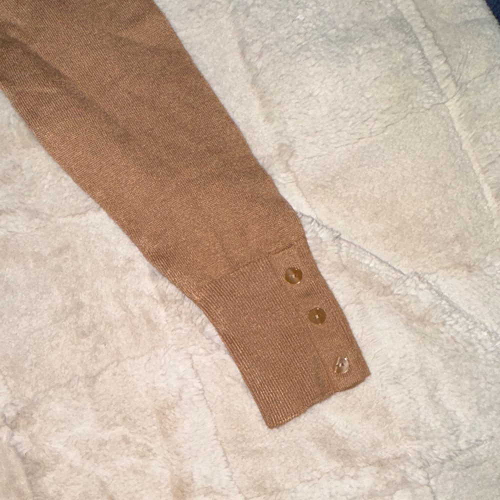 Ann Taylor Camel Turtleneck Sweater - Picture 2 of 5